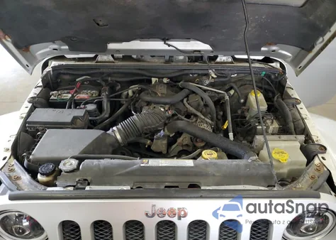 2007 Jeep Wrangler Sahara from USA, damaged, VIN 1J4FA54157L183566